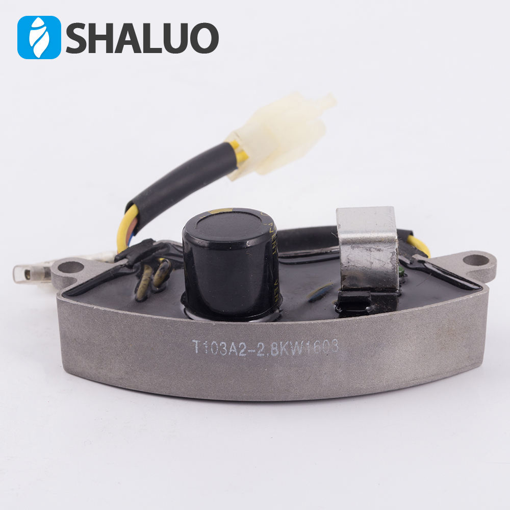 2kw 3kw AVR 168 Automatic Voltage Regulator Aluminum Case Gasoline Generator Stabilizer