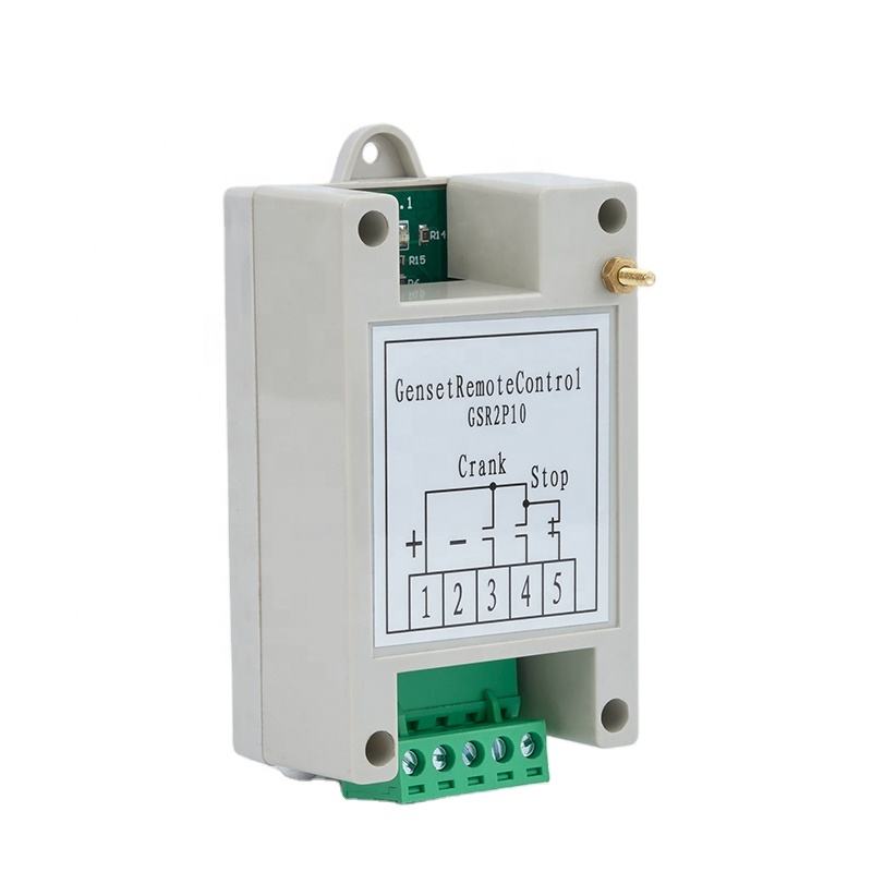 GSR2P10 two roads remote auto start stop generator controller engine module with antenna