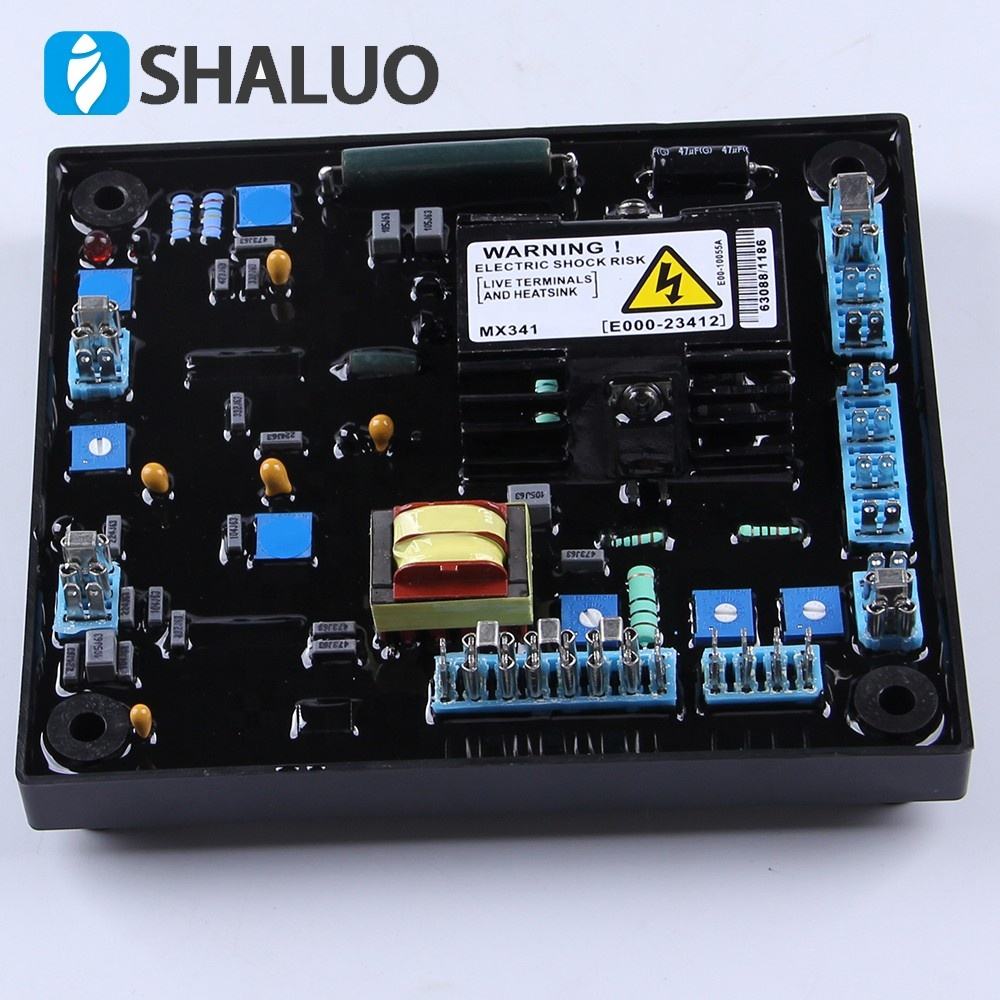 Electric Generator parts MX341 ac Permanent Magnet Automatic Voltage Regulator avr