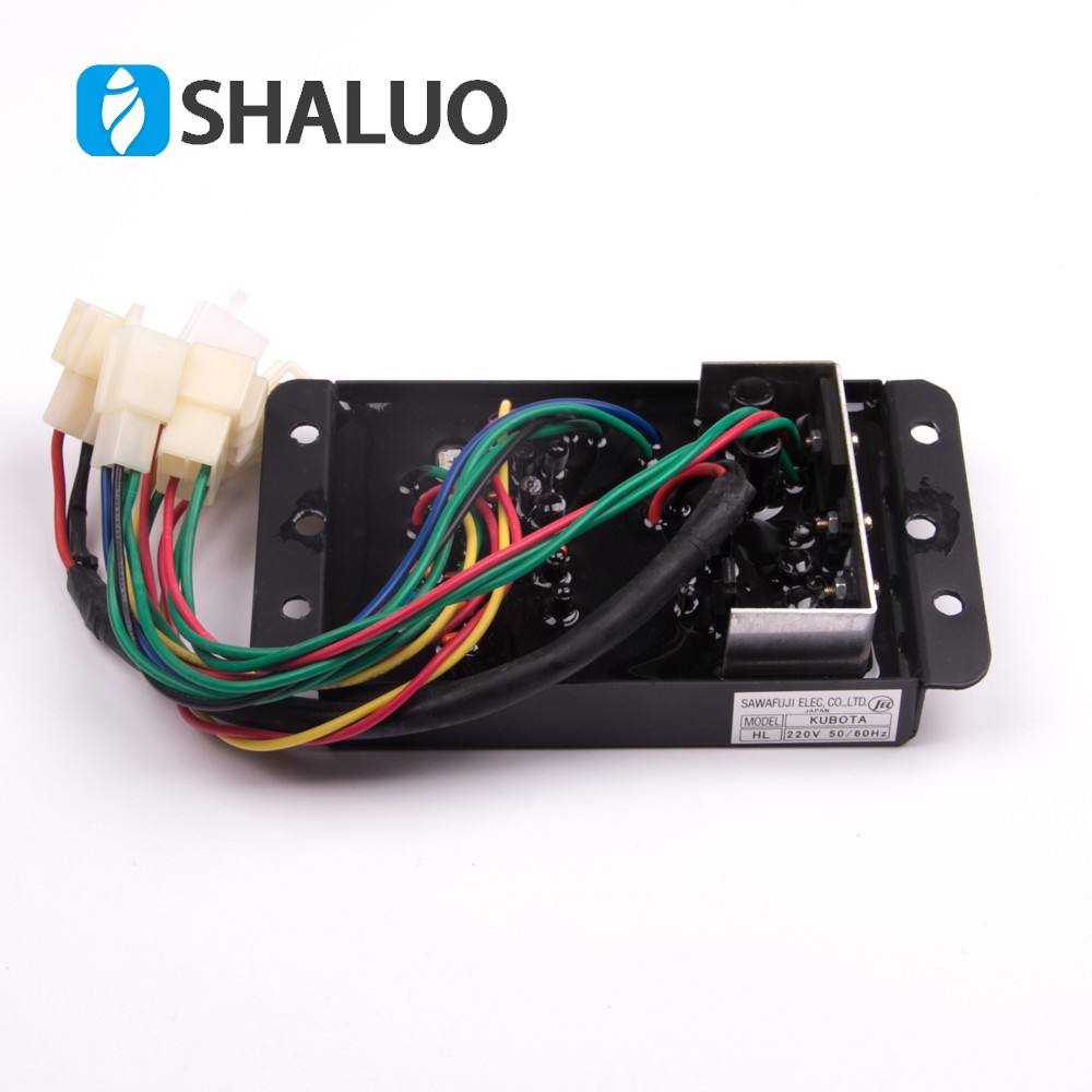 Generator parts voltage regulator avr 13 wires kde280ew