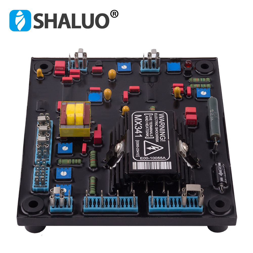 Automatic Voltage Regulator Red capacitor MX341-A MX341 avr