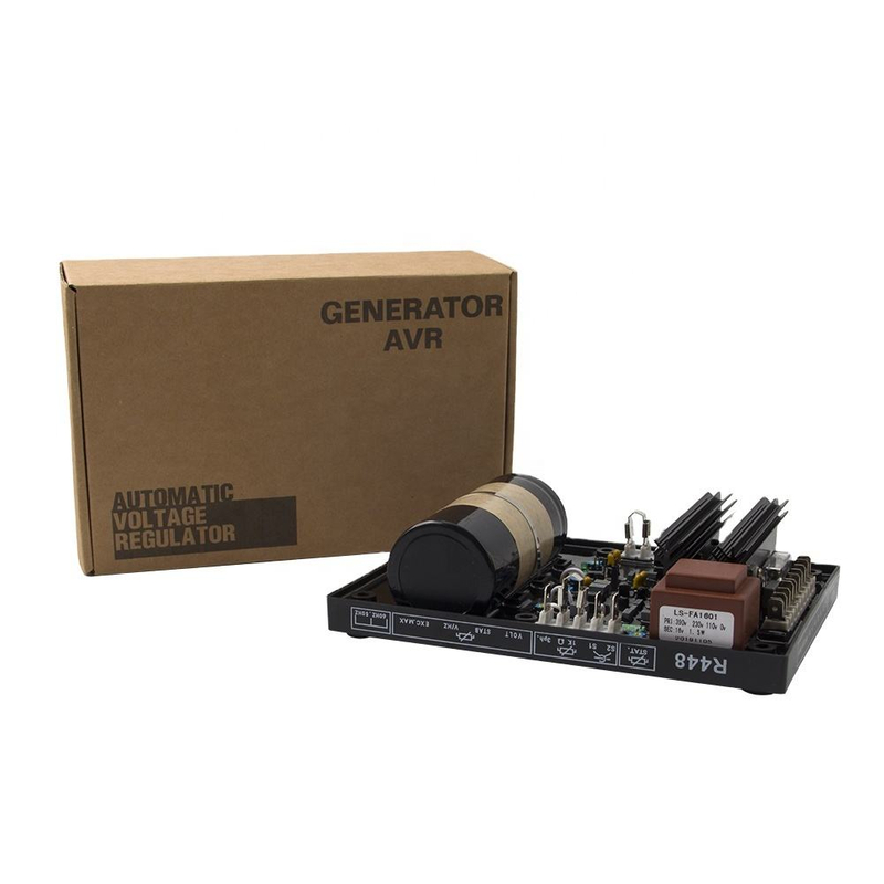 R448 AVR Automatic diesel voltage regulator generator AVR ac parts