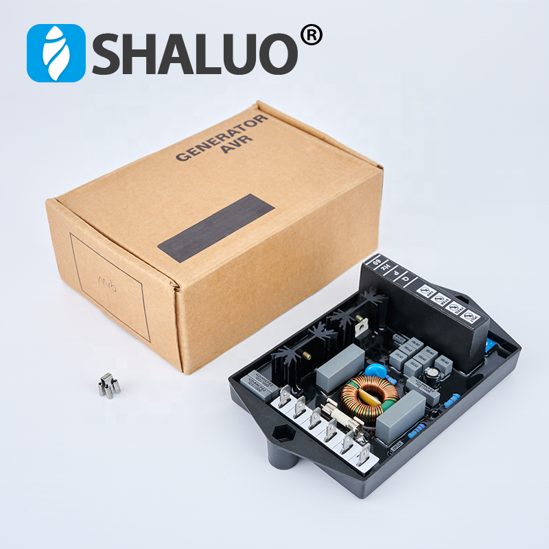 M16FA655A Marelli 220v ac voltage regulator 100kw single three phase Generator Parts & Accessories