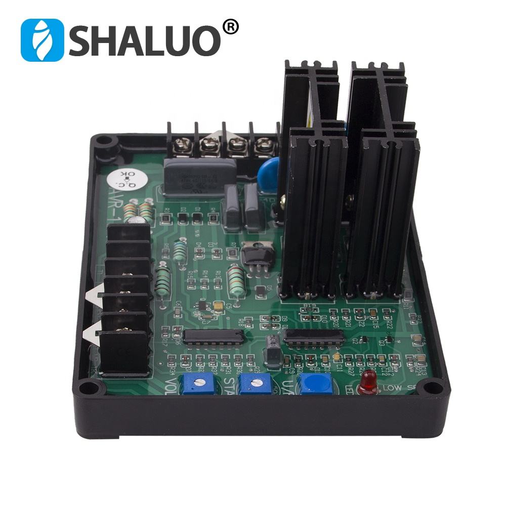 Generator GAVR-15A Universal Brushless Generator Avr 15A Voltage Stabilizer Automatic Voltage Regulator Module fast shipping
