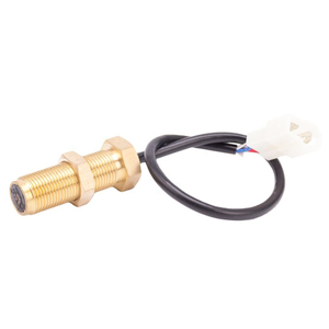 M18 Magnetic Pickup diesel generator part engine running transmission RPM alarm ohm switch brass Speed Sensor