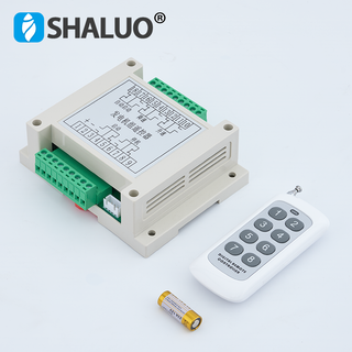 Electric Generator Spare Parts 5 Wegen Generator Remote Start Stop Control Unit Met Antenne