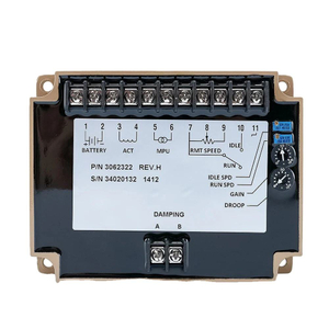 3062322 Generator Speed Controller Module Diesel Electric Govornor Engine Control Circuit Board Genset Parts