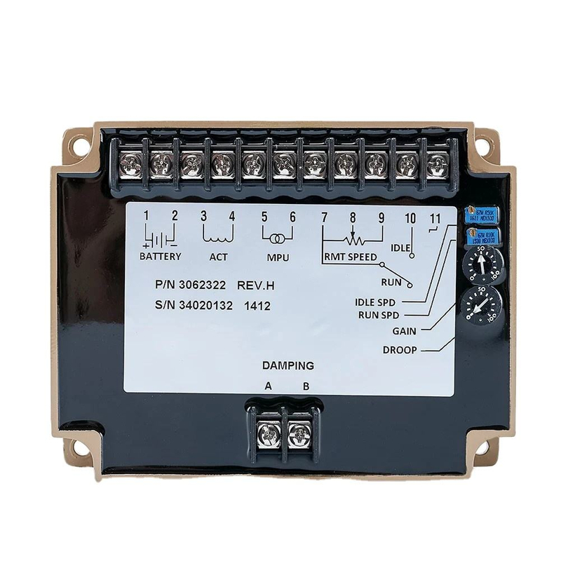 3062322 Generator Speed Controller Module Diesel Electric Govornor Engine Control Circuit Board Genset Parts