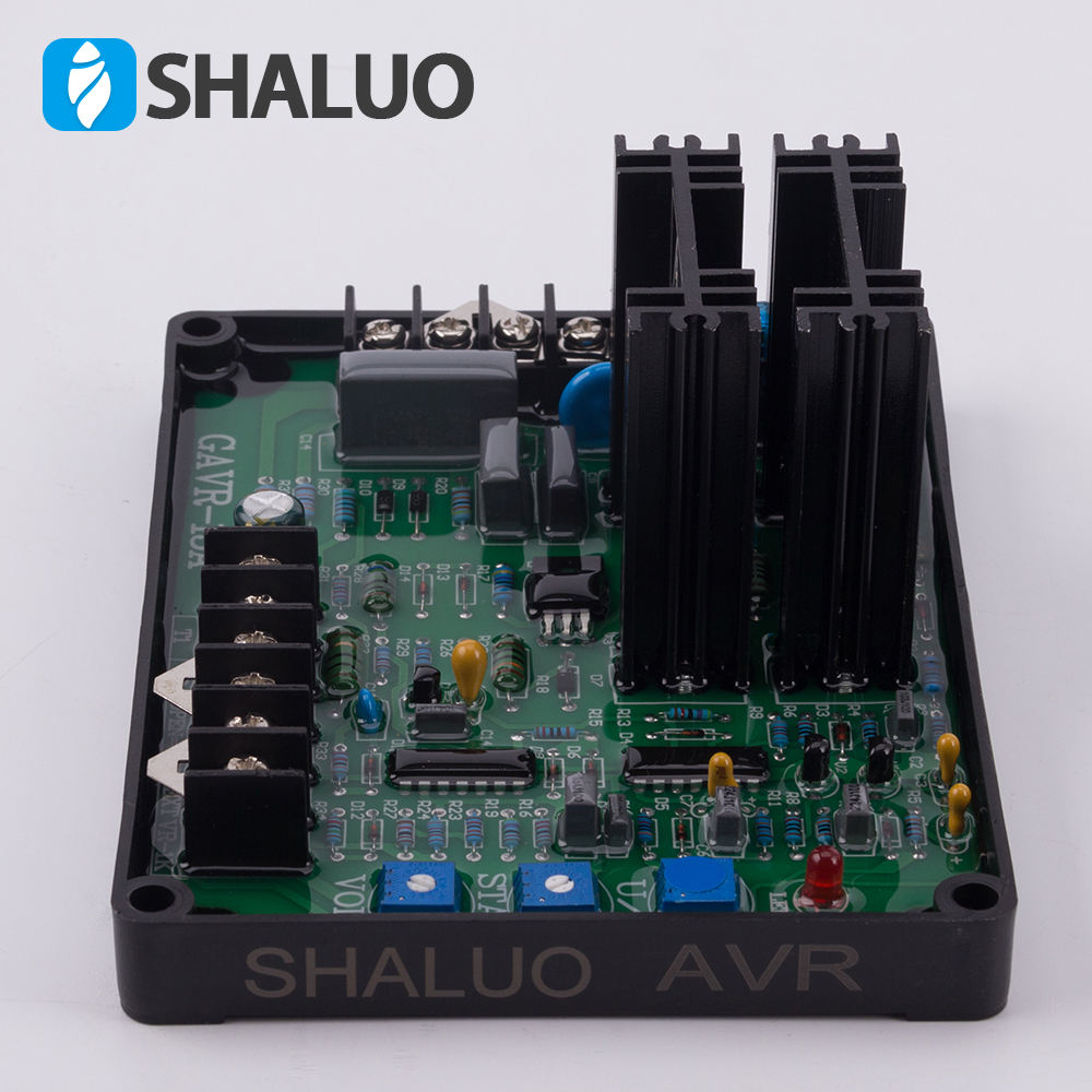 Universal Brushless 200 kva generator avr Automatic Voltage Regulator GAVR-15A