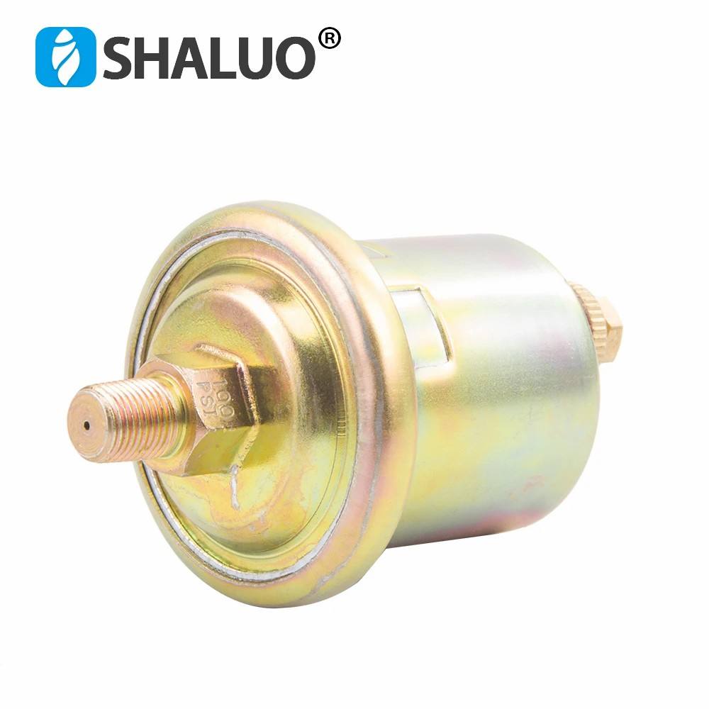 ESP-100 High Quality VDO Oil Pressure Sensor 1/8NPT 0 to 10 Bars Diesel Generator Parts plug Alarm pressure sensor ESP2-100 10mm