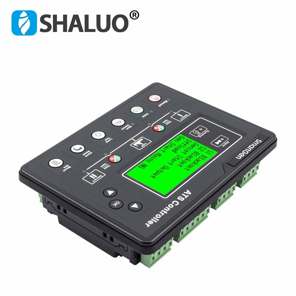 SmartGen HAT700 HAT700B HAT700S Diesel Generator ATS Controller Dual Power Synchronous Switching Control Module RS485 Interface