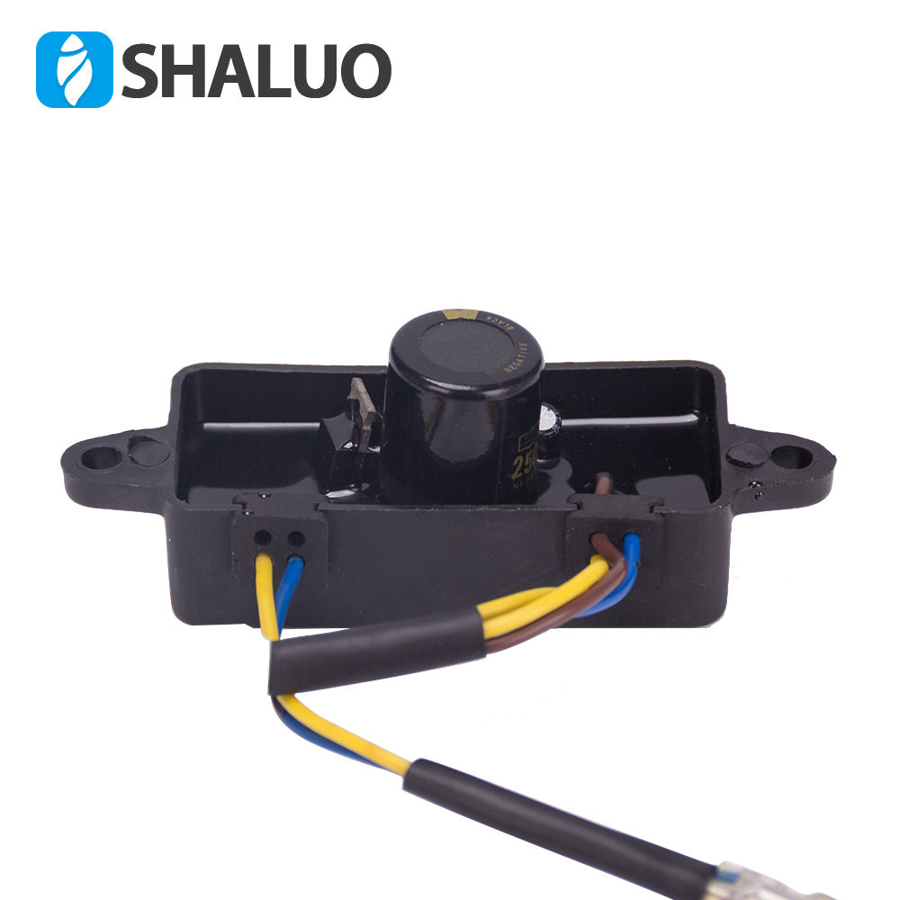 2kw cheaper AVR 168 Automatic Voltage Regulator plastic case Gasoline Generator Stabilizer