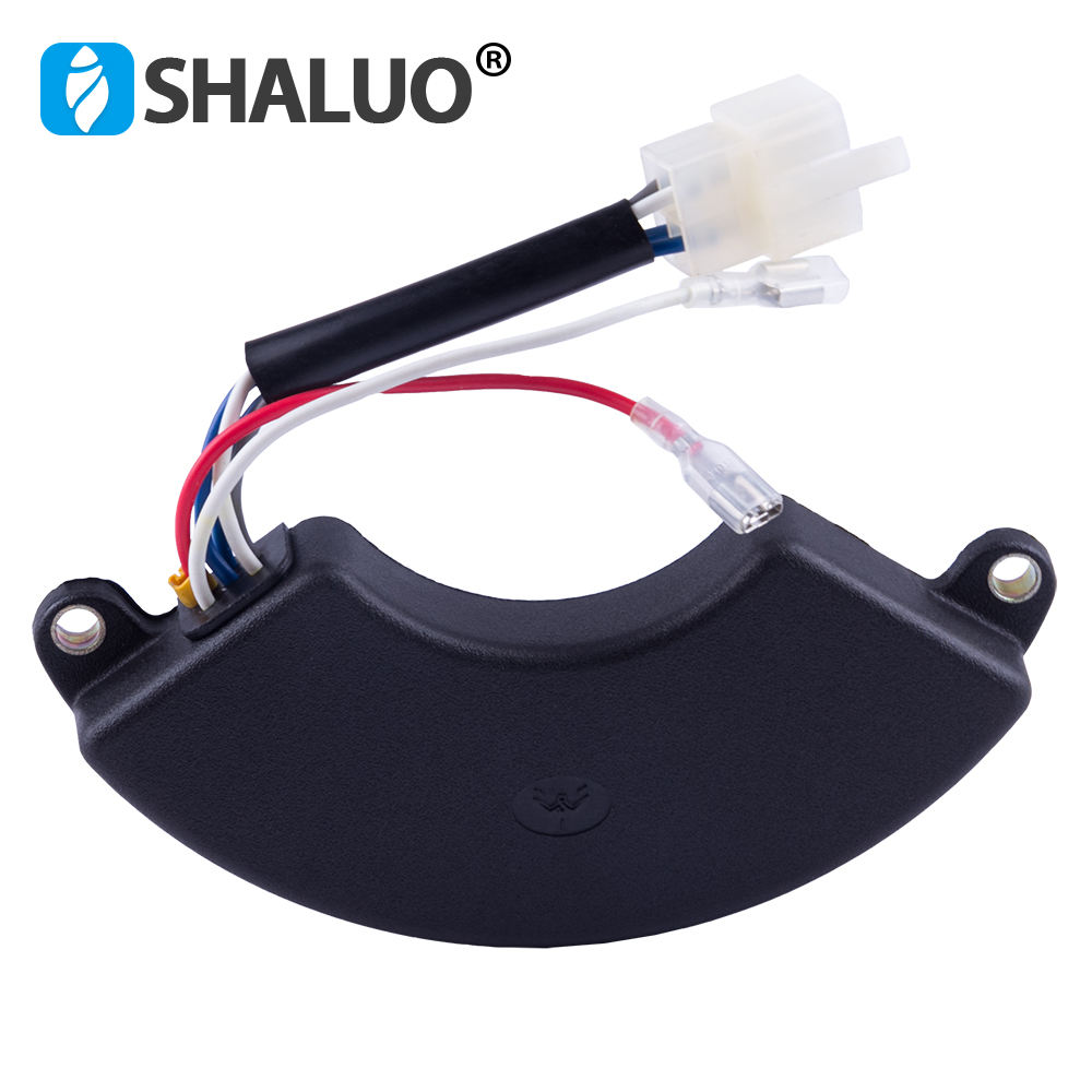 Gasoline Generator Spare Parts Single Phase Generator Avr Automatic Voltage Regulator 5kw 470UF Avr Stabilizer 220v 400V 5kw