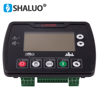Diesel Generator Lixise Genset Smart Controller LXC3110 Diesel Engine Control Panel Module