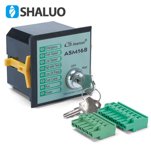 Diesel generator part Distribution box control electric panel circuit board auto start Electronic Controller GTR168 ASM168
