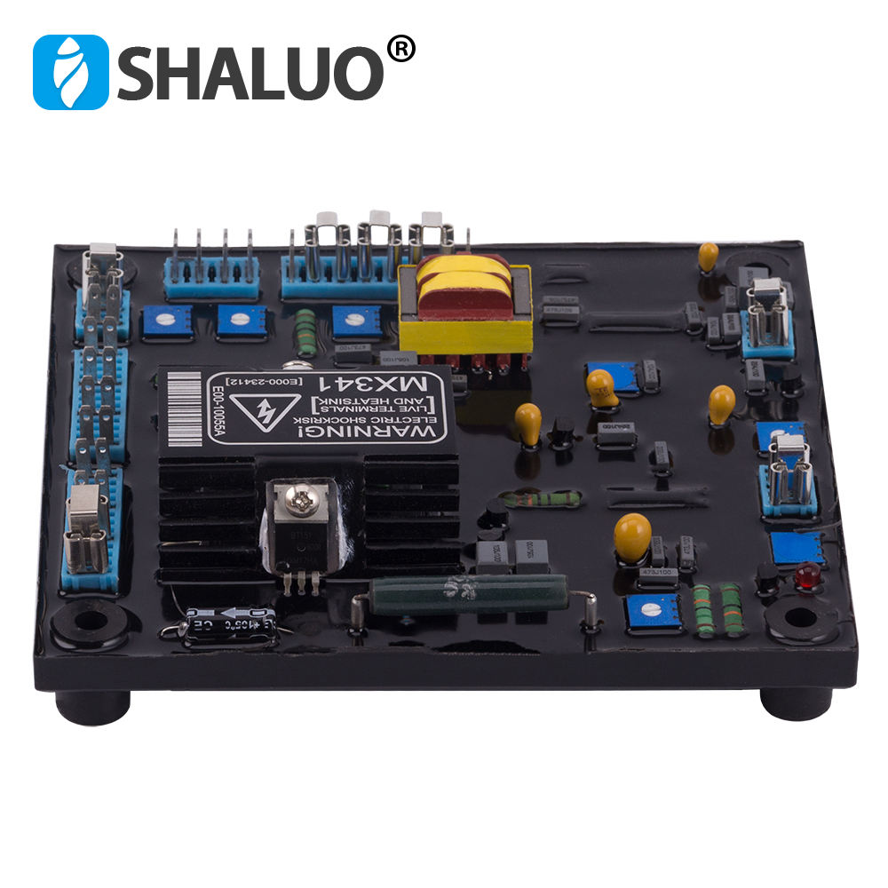 Brushless Generator Alternator three phase Automatic Voltage Regulator AVR MX341