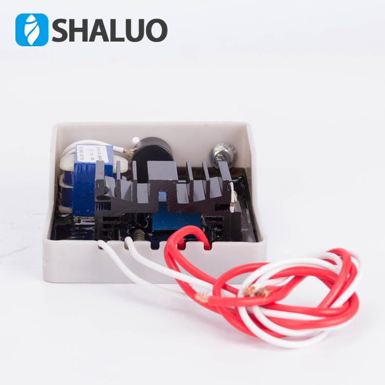 GB170C ac automatic voltage regulator regulator third harmonic 380V three phase brush generator avr