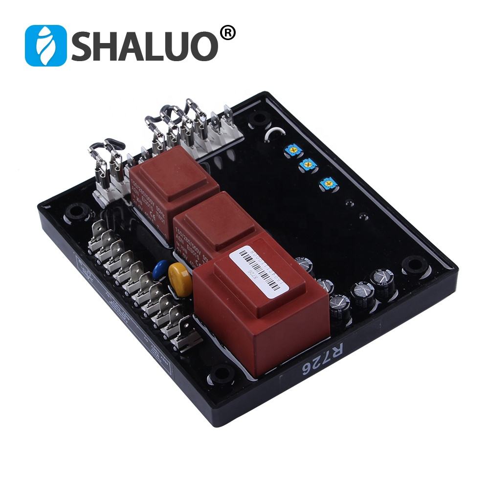 R726 Generator Avr Circuit Diagram Genset Repair Electronic Component Supply Diesel Power Regulator Automatic Voltage Regulator
