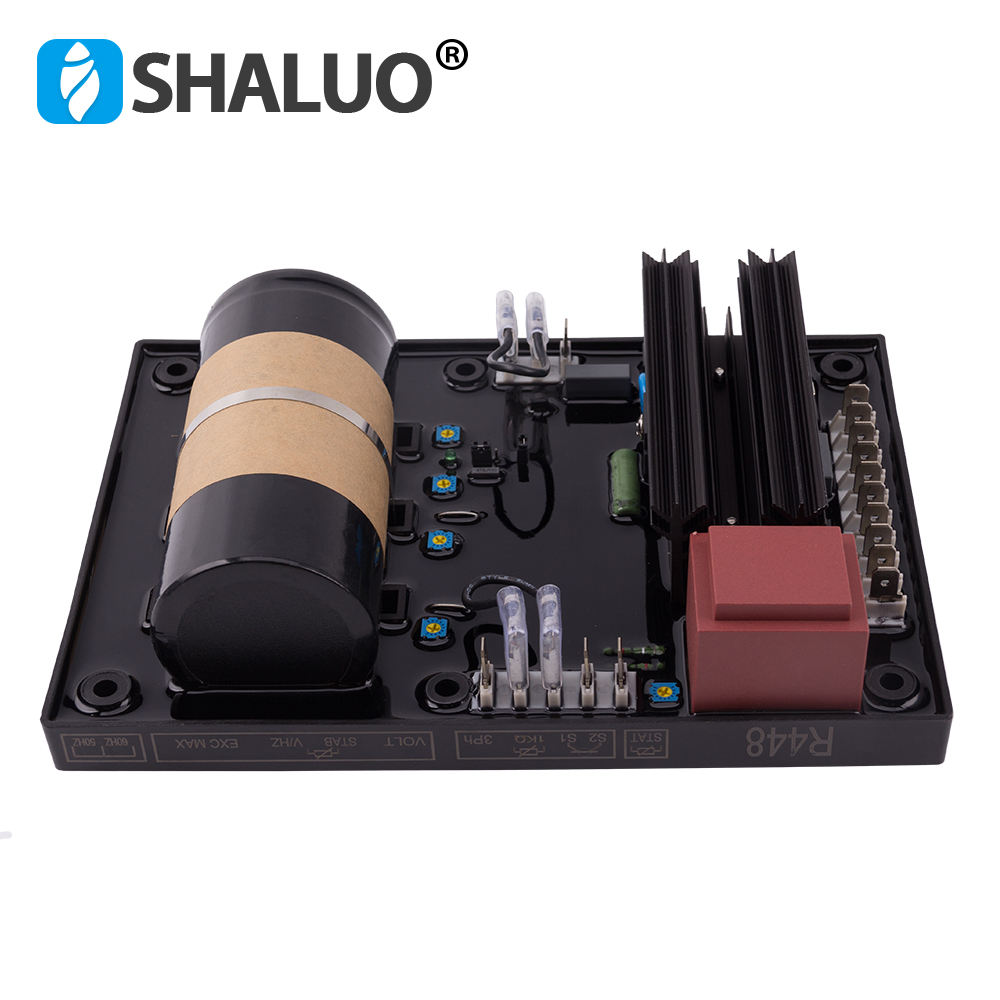 R448 avr generator voltage regulator Three Phase Automatic Adjustable Controller Stabilizer