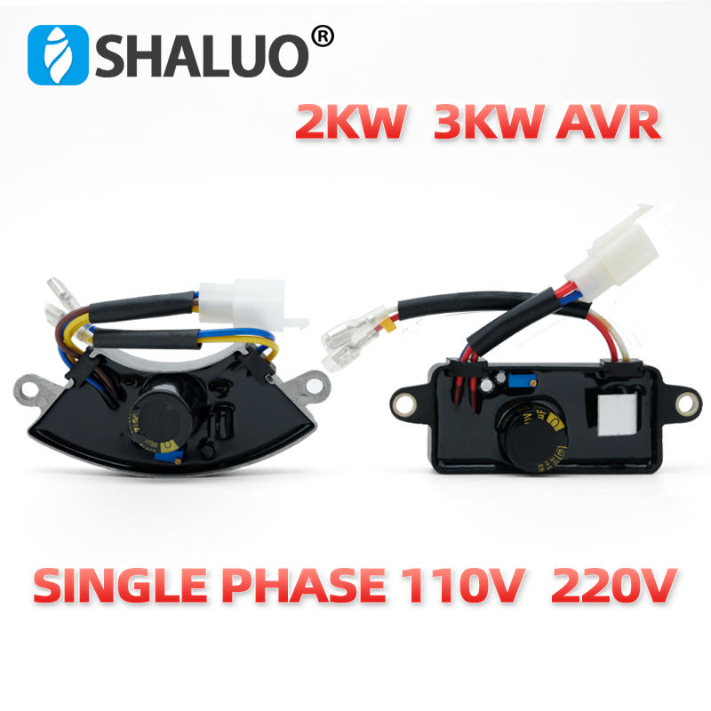 2KW 3KW Eenfase Benzine Generator Avr Automatische Voltage Regulator