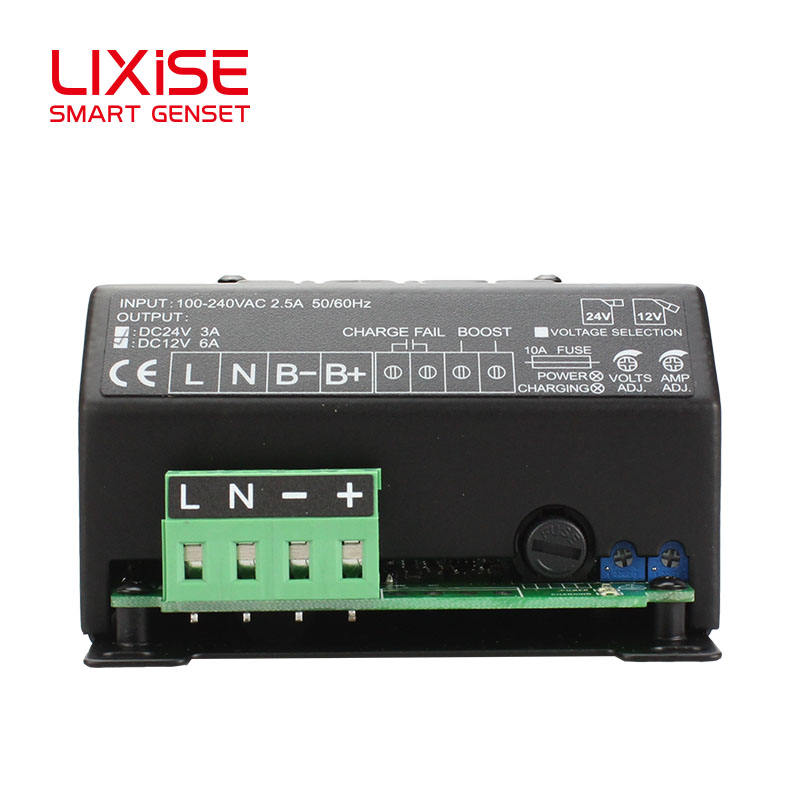 Diesel Generator Lixise Intelligent 12v 6a battery charger LBC1206