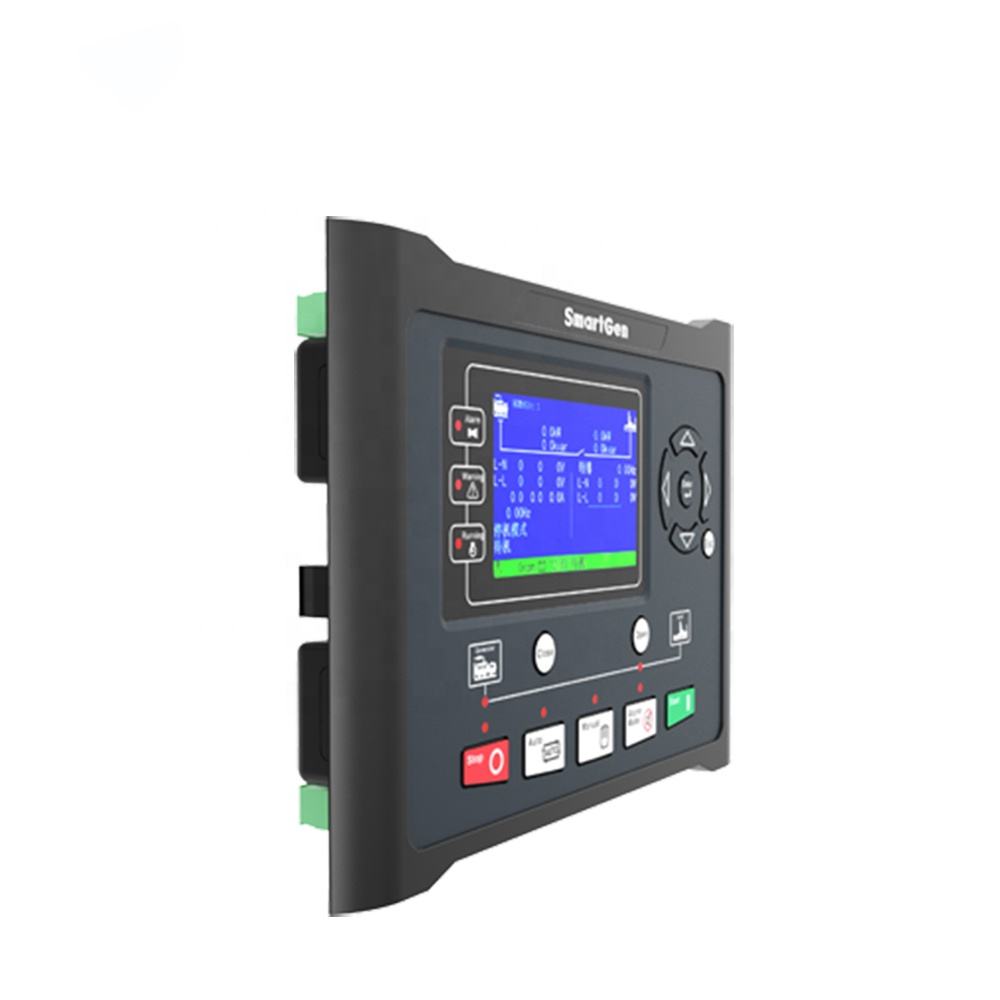 SmartGen HGM9510 Auto Start Stop Diesel Generator Parallel Controller Module Panel 4.3 inches LCD Display Monitor Control panel