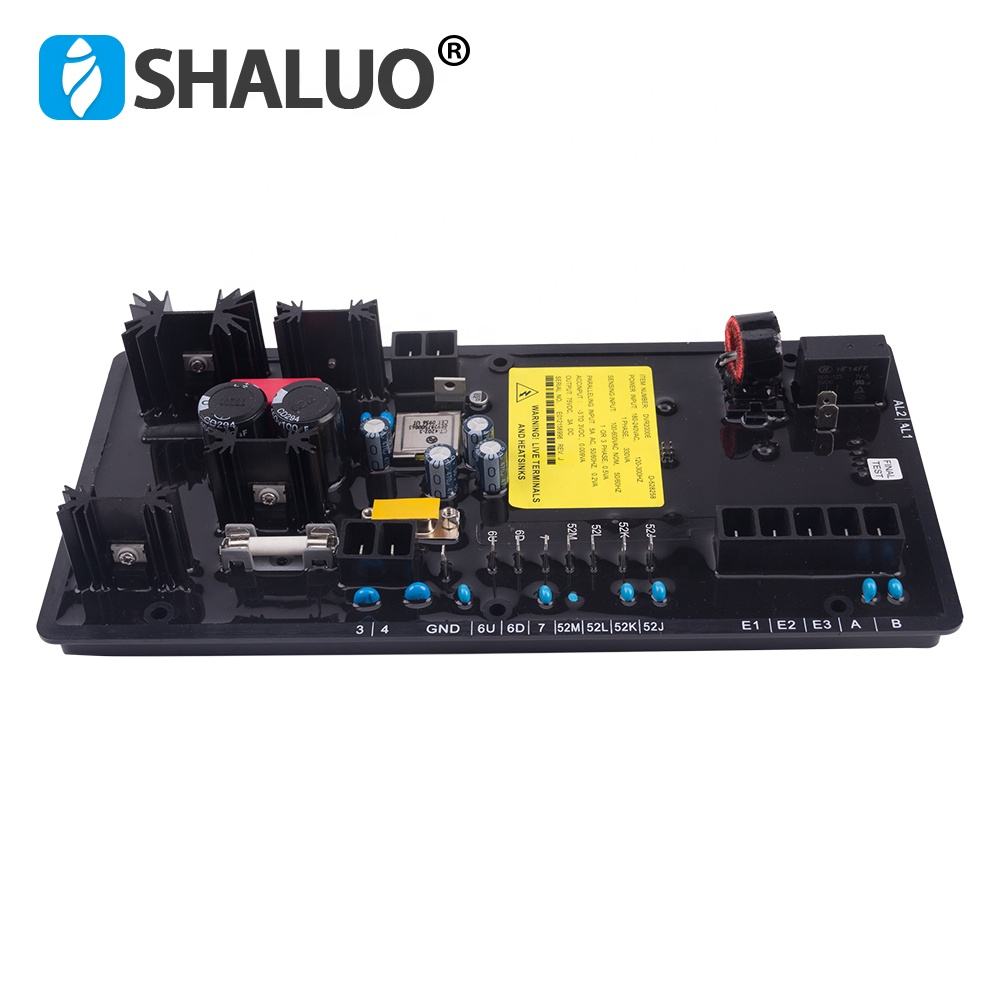 Generator automatic voltage regulator AVR DVR2000E