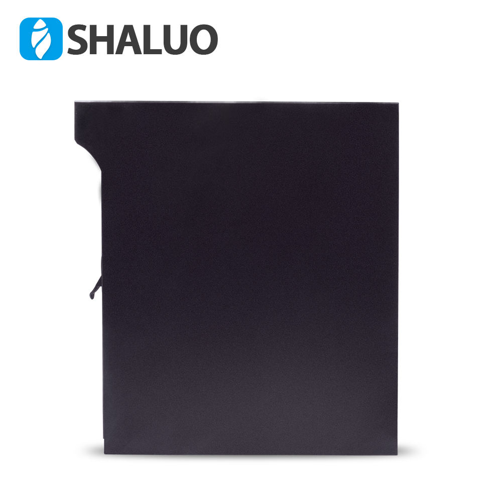 SHALUO Generator Power Electrical Cable Distribution Box automatic remote genset part lcd display genset controller iron case