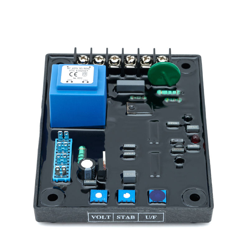 75A Brush Generator PCB Plate Three Phase Automatic Voltage Regulator Avr