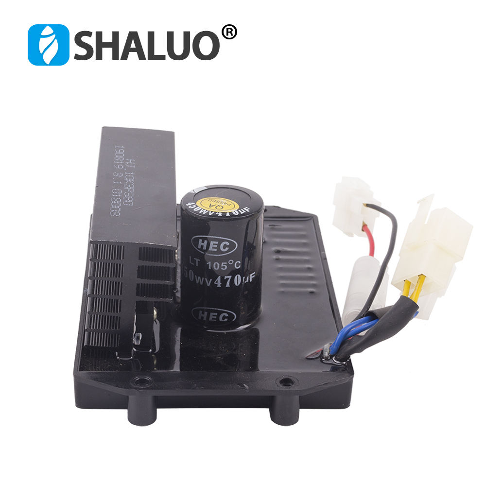 8-15KW 3 Phase KT245-3B Automatic Voltage Regulator Generator Stabilizer Adjuster Module KT245-1B Single Phase AVR