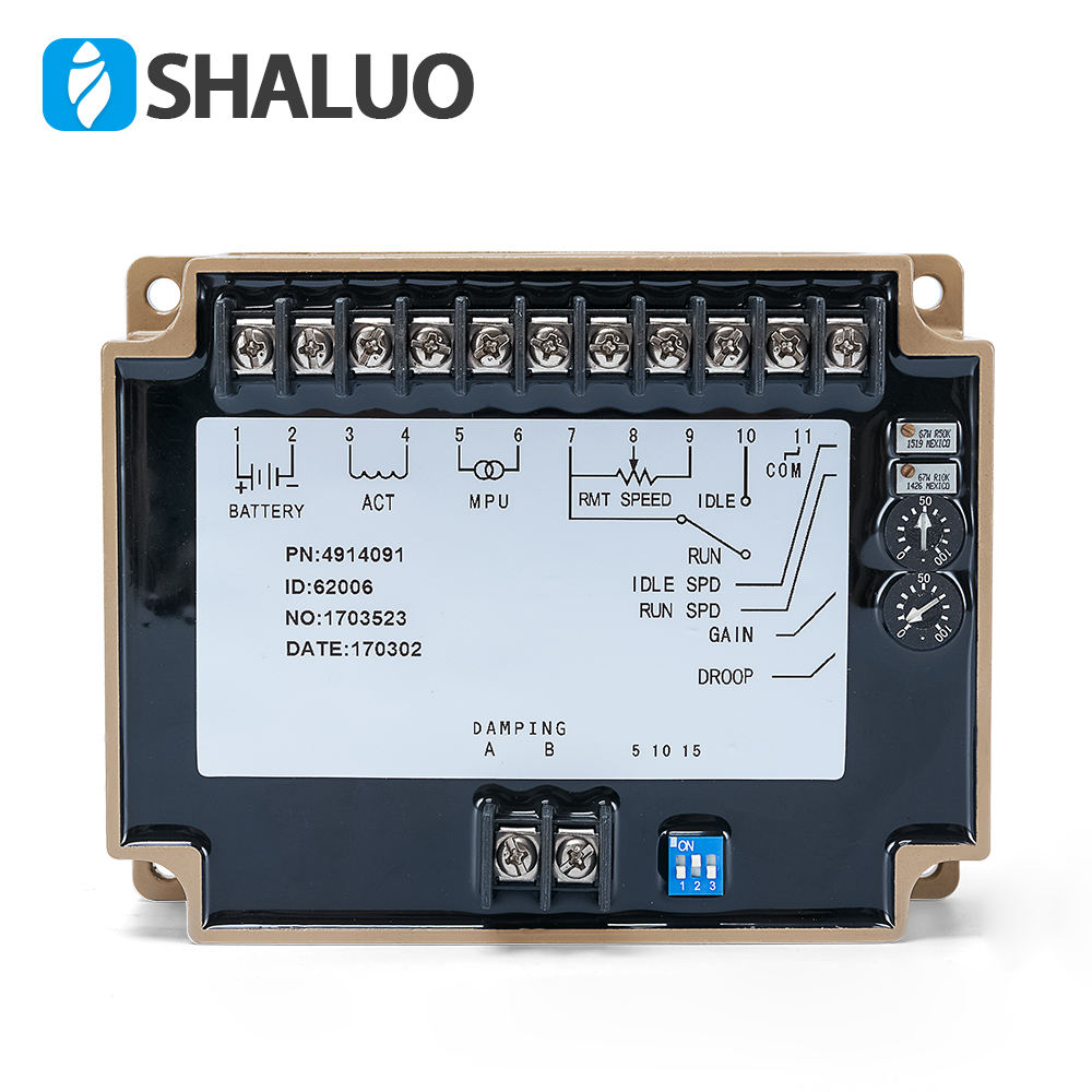 4914091engine Electronic Governor speed Control Module controller for diesel generator set