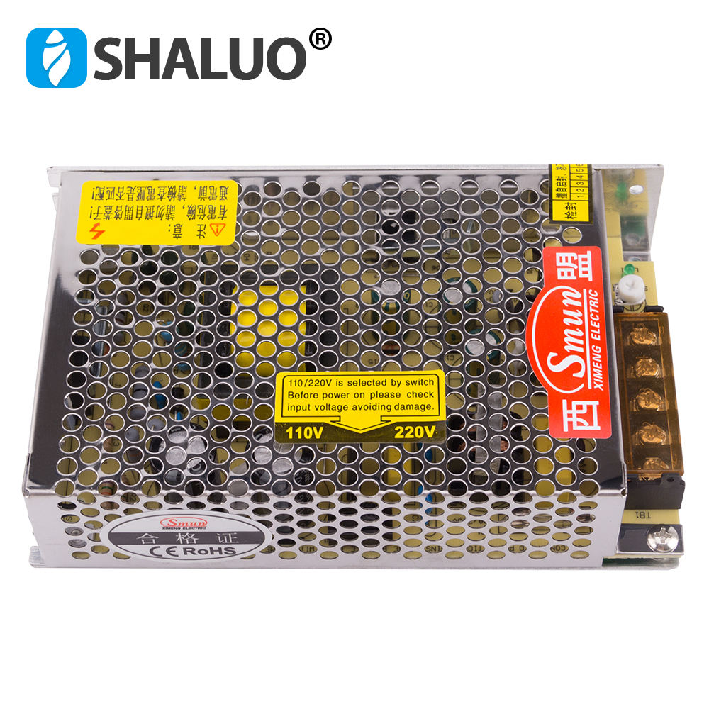 60W Diesel Generator Battery Charger 12V 5A AC Change over DC