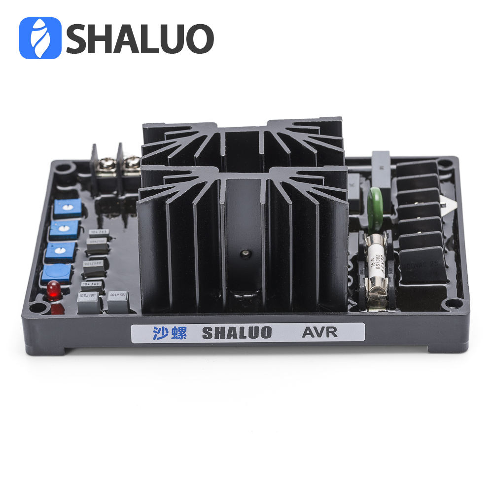 Diesel Brushless Generator Module Universal Automatic Voltage Regulator AVR GAVR 20A GAVR-20A AVR