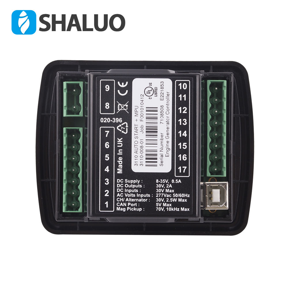 Diesel Generator Control board Intelligent Controller DSE3110