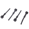 Brushless generator regulator shock absorber column pressure plate rubber strip AVR fixed installation rubber column