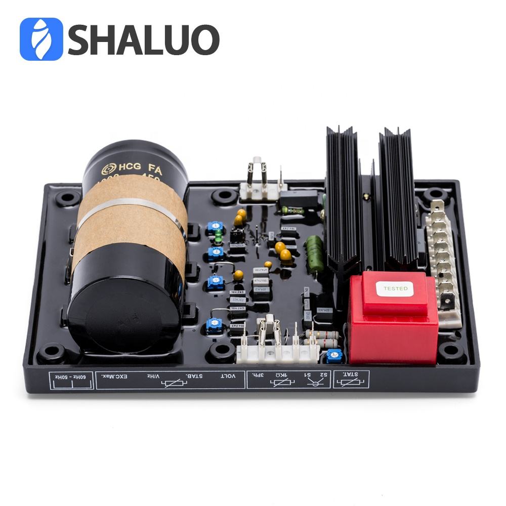Generator automatic voltage regulator avr r448 AC Brushless Generator Circuit Diagram Module