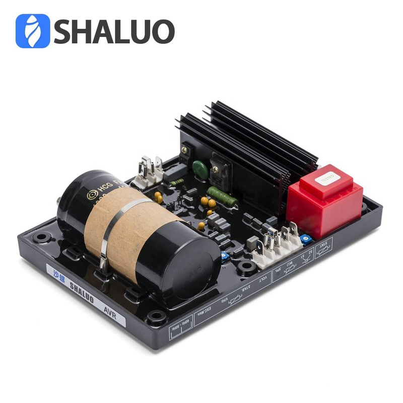 Generator automatic voltage regulator avr r448 AC Brushless Generator Circuit Diagram Module