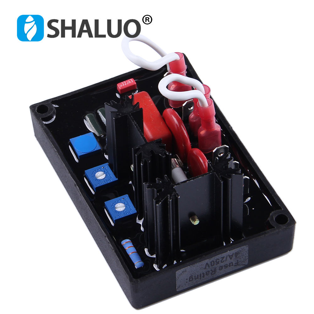 Brushless Generator Alternator Electric Automatic Voltage Regulator AVR AVC63-4