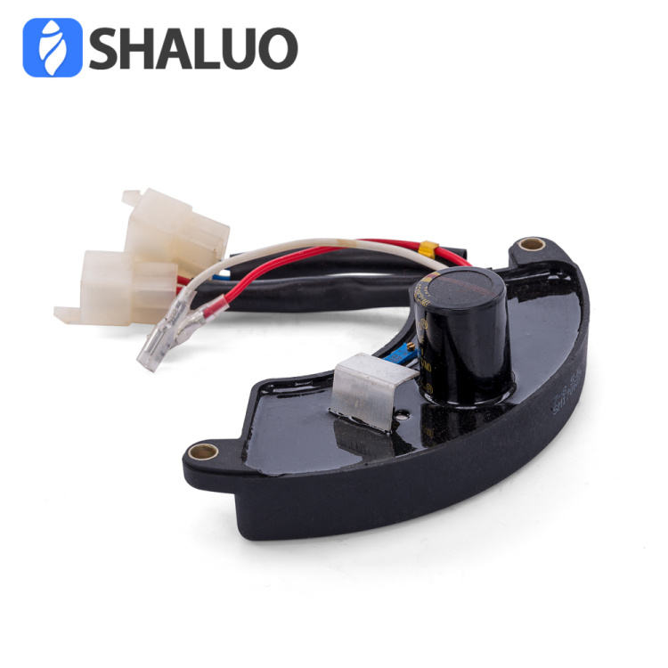 diesel generator avr automatic voltage regulator accessories 5KW 6KW 7KW 8KW universal single three phase stabilizers