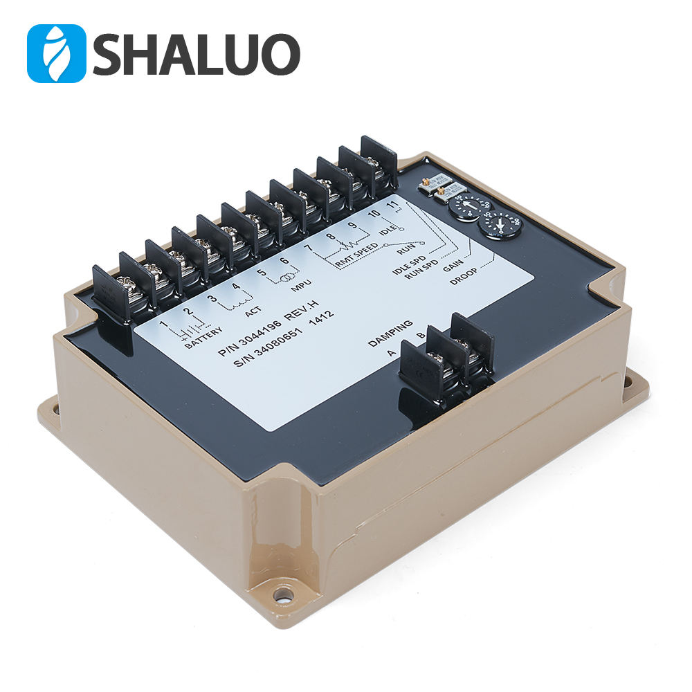 diesel generator engine Electronic Governor speed Control Module controller 3044196