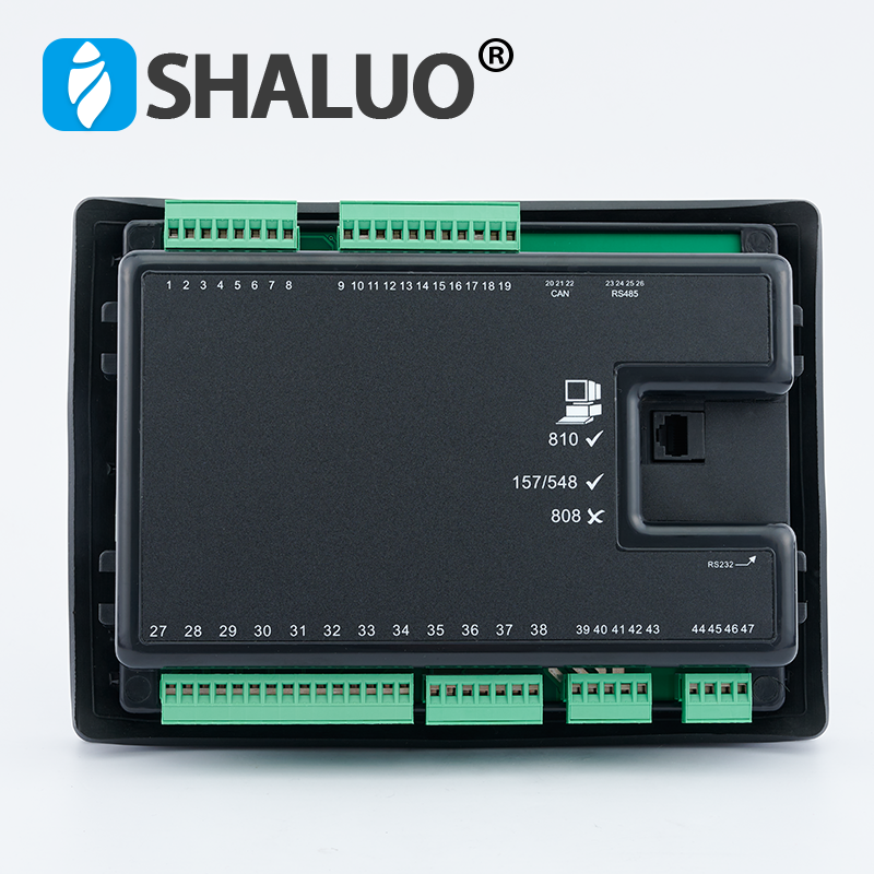 5120 AMF Diesel Generator Set Controller LCD Automatic start genset Ats control box terminal charge panel alternator part