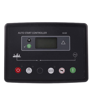 DEEP SEA Diesel Engine Generator Intelligent Genset Plc Controller Electronic Control Module Unit 6110