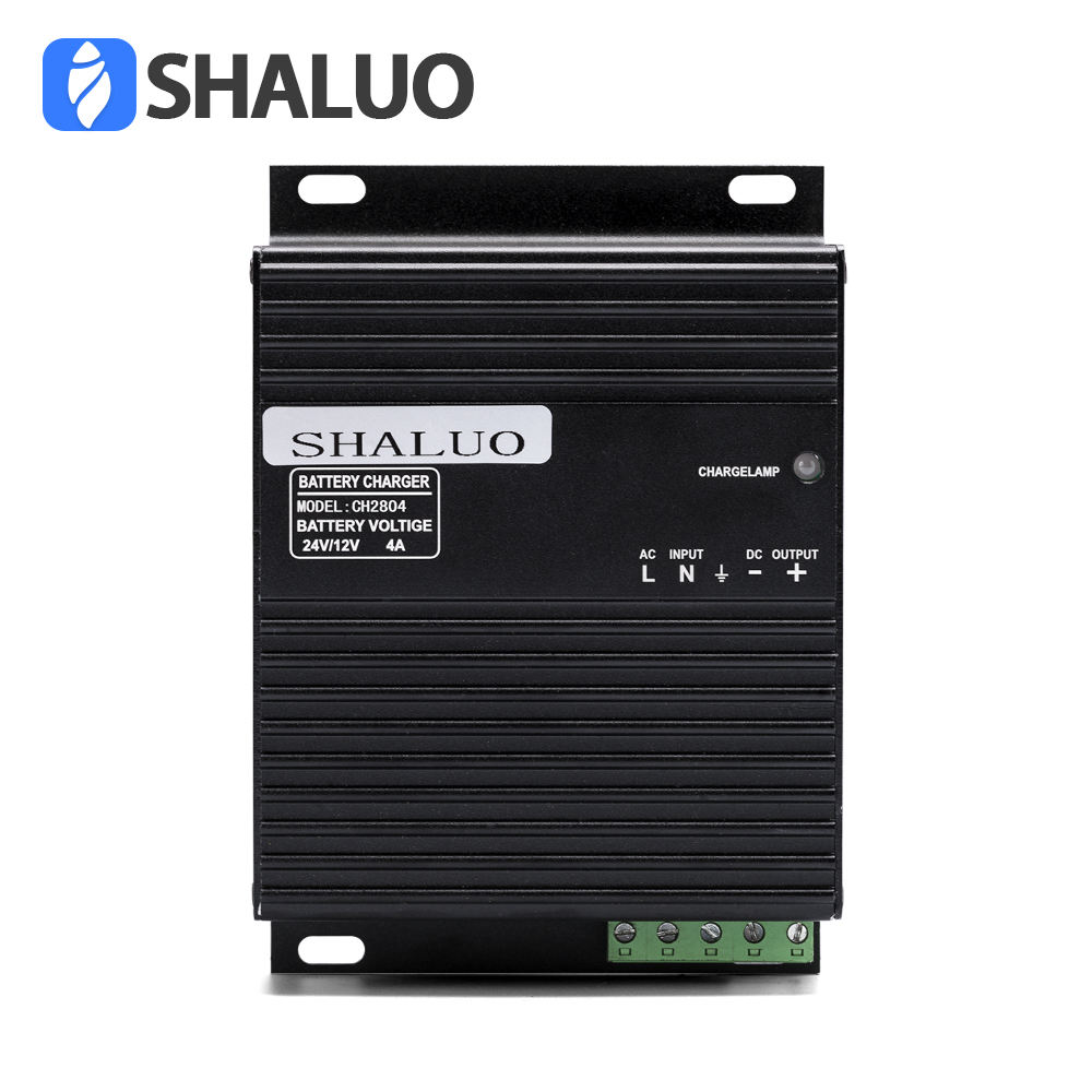 4A Generator 12v 24v automatic battery charger CH2804