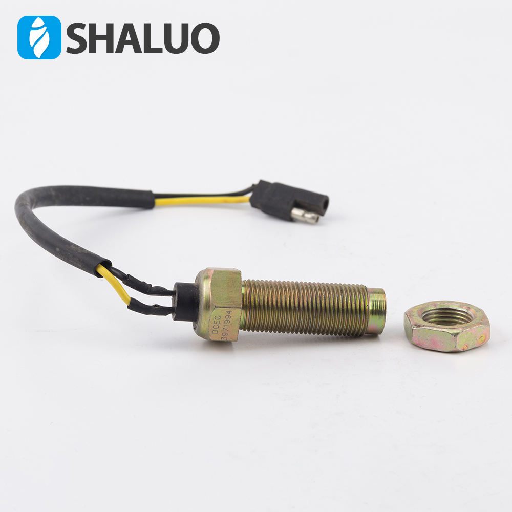 DCEC General diesel generator Speed Sensor Assembly M18 thread Alloy engine running rpm electronic pickup sensor 3971994