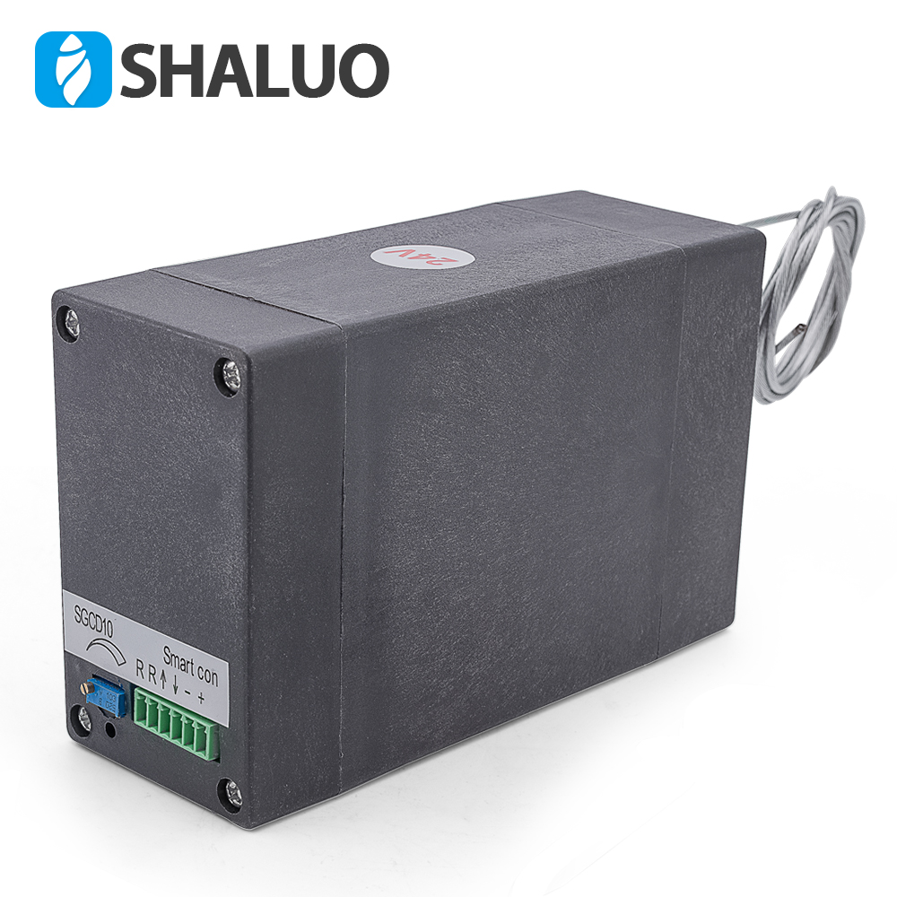 Diesel Generator Electric Engine Throttle construction machinery power fuel Switch Controller 24V SGCD10