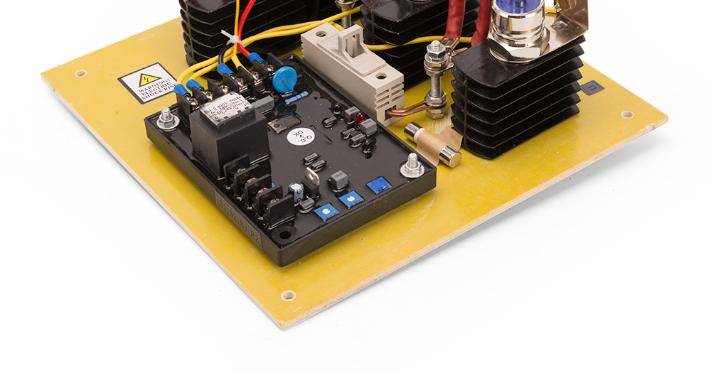 Diesel generator wave stabilizers avr three phase ac voltage regulator SAVRH-100A GAVR 100A
