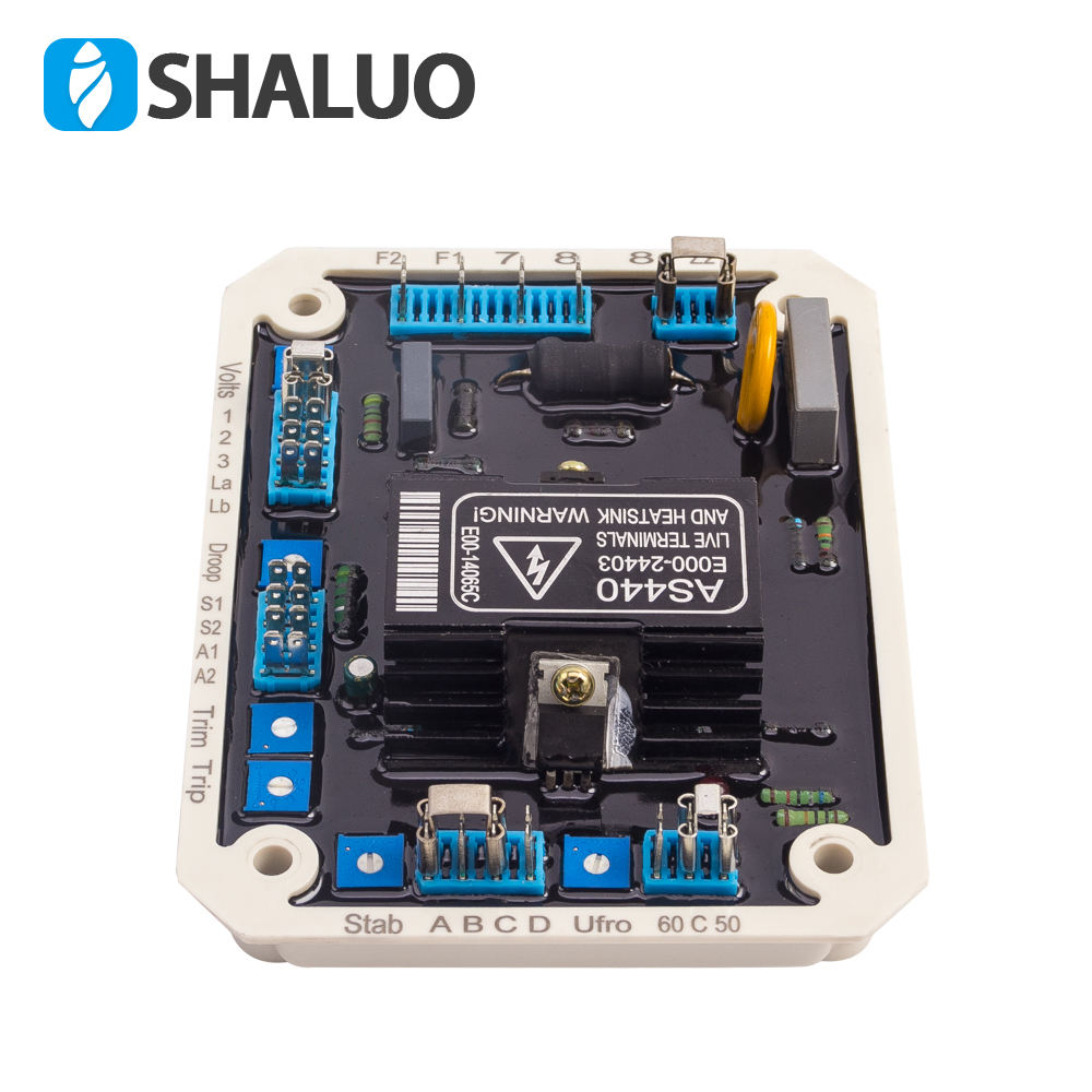 Stamford AS440 diesel generator avr adjustable voltage regulator module 500kw power genset stabilizers