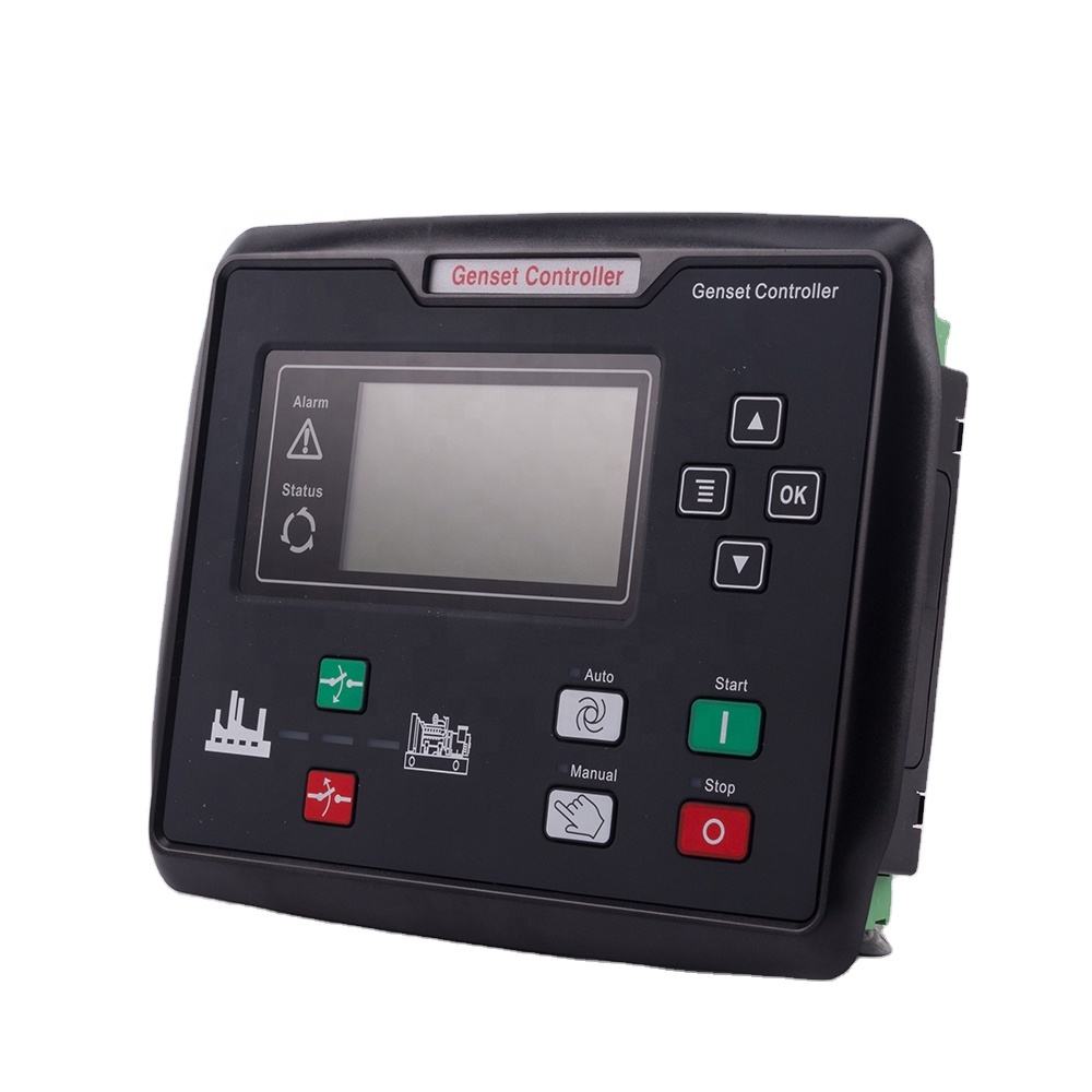 Generator Genset Electric Board Control Unit Start Panel Auto Controller Module smartgen 6110N