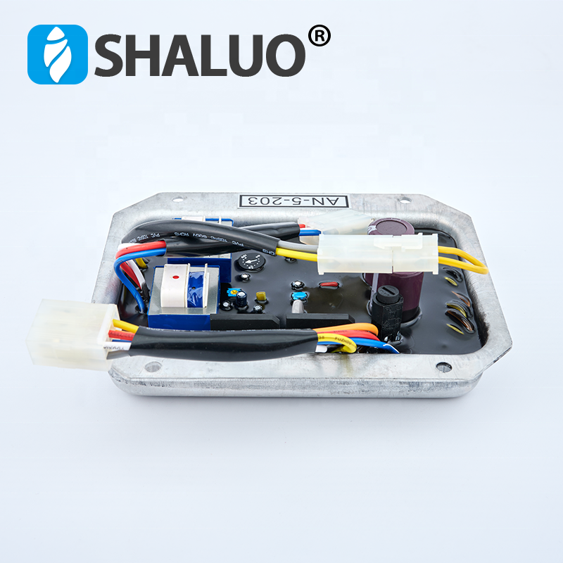 Generator Spare Parts AVR power adjustable supply automatic voltage regulator AN-5-203 For Denyo Genset