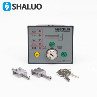 SmartGen HGM180HC Auto Start Engine Control Module HGM410N HGM420N Generator Controller LCD Display Key Switch
